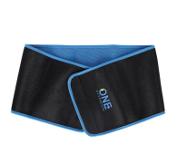 One Fitness Pas wyszczuplający na brzuch One size BR160 Czarny - 1171165 - zdjęcie 2